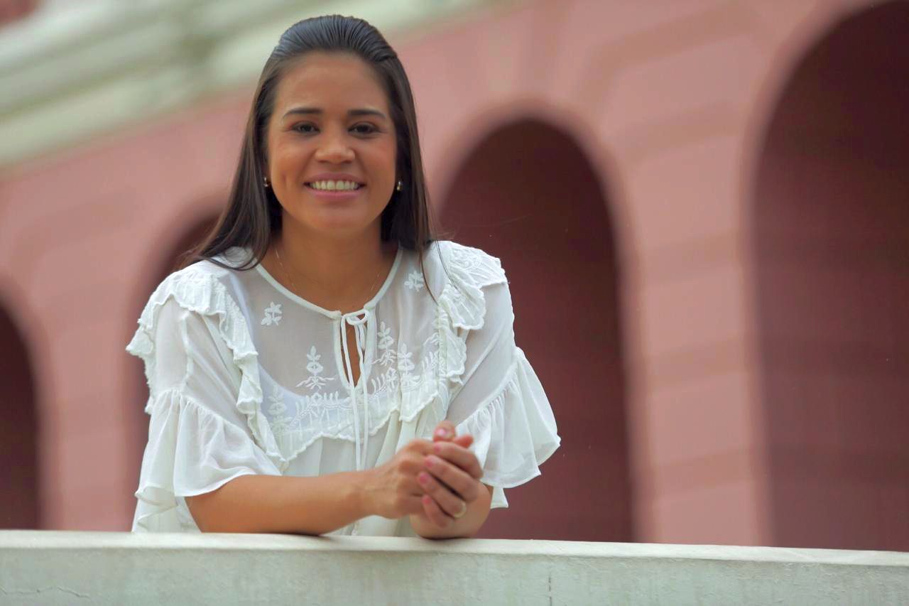 Taiana Lima diz que está muito disposta a ajudar a gestão do marido atuando em projetos sociais