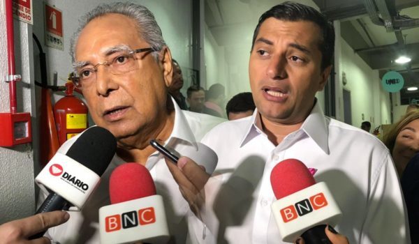 Wilson Lima - Amazonino estaciona, Wilson oscila para cima, diz nova pesquisa do Instituto Eficaz