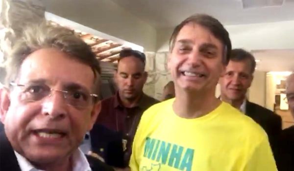 DEM Bolsonaro e Pauderney
