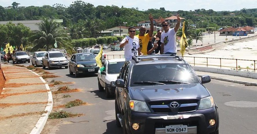 PSL-AM busca votos no interior para Bolsonaro
