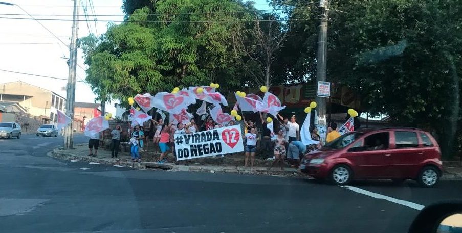 campanha #viradanegão