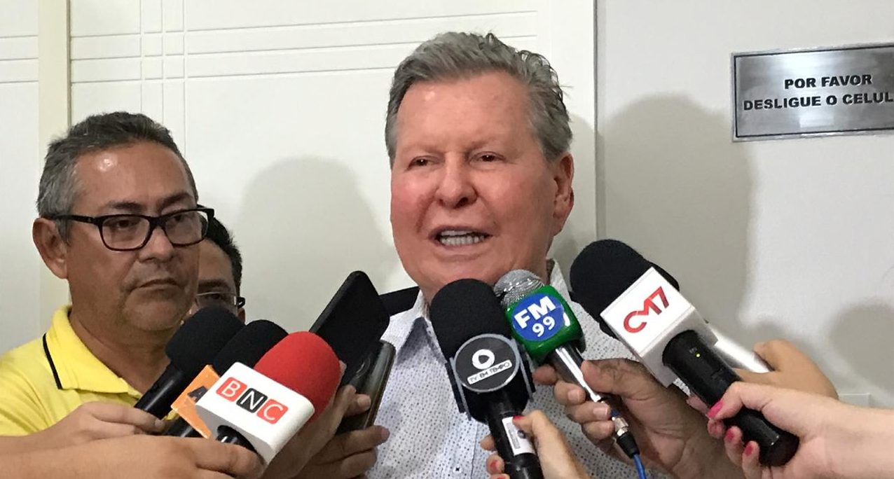 Arthur Neto, prefeito de Manaus