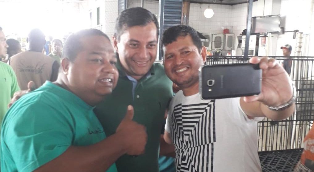 Wilson Lima, governador eleito