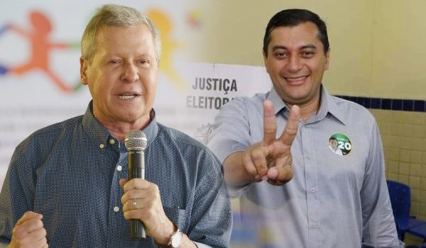 Prefeito Arthur Neto e Wilson Lima
