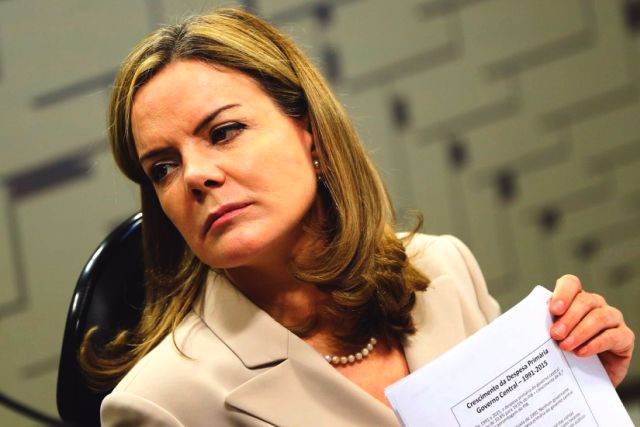 Gleisi discorda quanto à declaração do presidenciável Haddad sobre Sérgio Moro