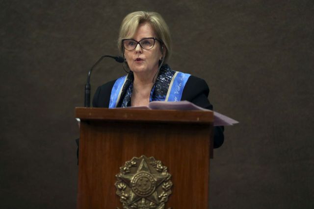 Presidente do TSE, Rosa Weber reitera segurança do processo eleitoral