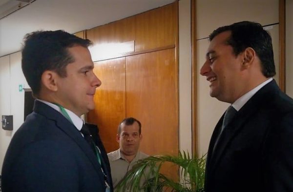 Alberto Neto e Wilson Lima