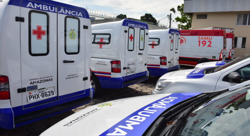 Ambulâncias Governo do Estado