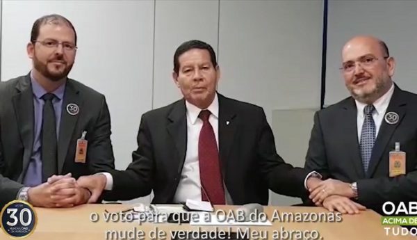 Vice General Hamilton Mourão