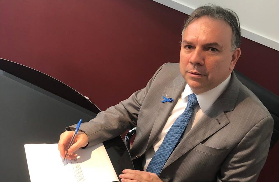 Jean Cleuter, candidato à presidência da OAB-AM