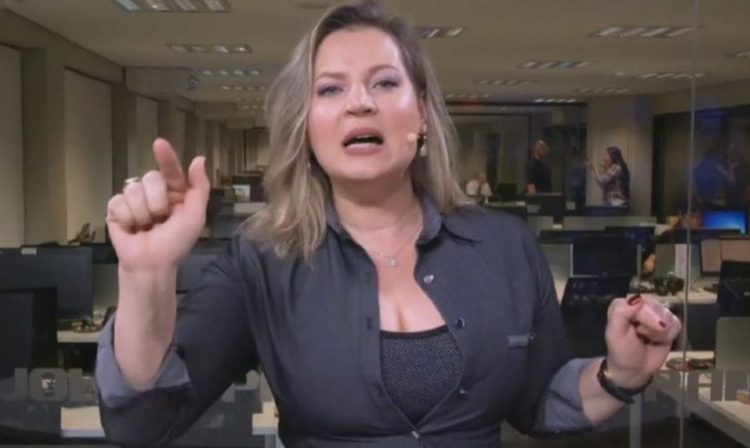 Polícia do DF diz que Joice Hasselmann teve “queda da própria altura”