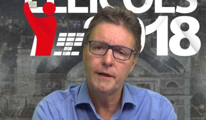 Luiz Castro candidato a senador em 2022