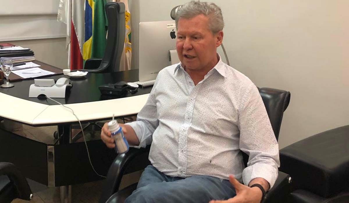 Prefeito Arthur Neto (PSDB), entrevista exclusiva