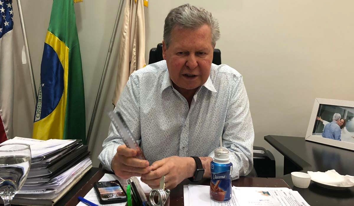 Prefeito Arthur Neto (PSDB)