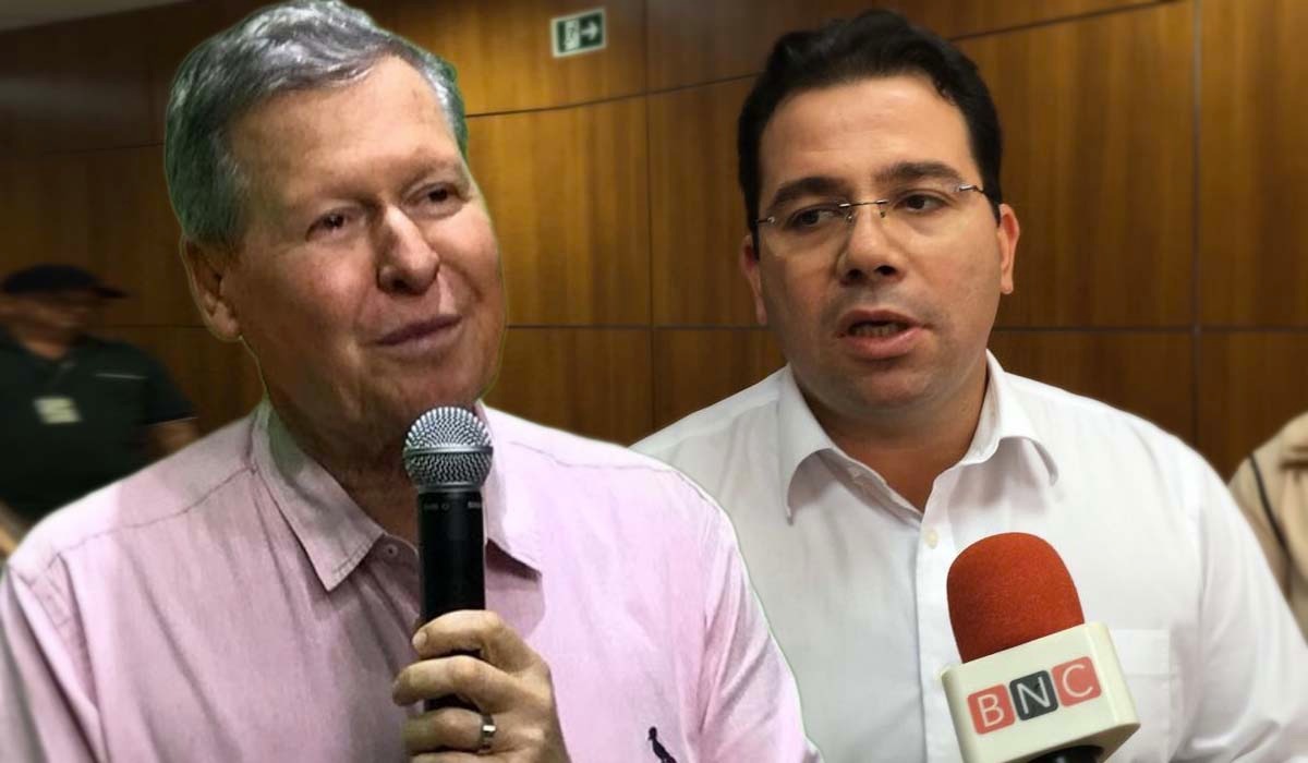 Prefeito Arthur e vereador Wilker