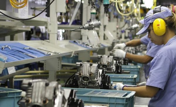 produção industrial