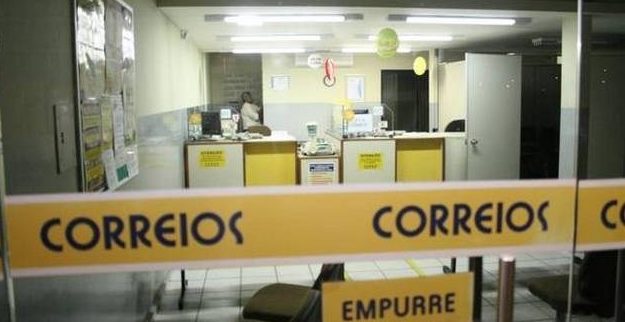 Agência Correios. Foto: Reprodução/Agência Brasil