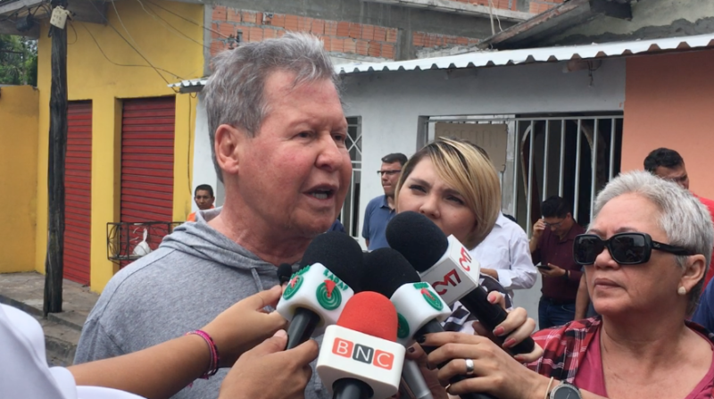 prefeito Arthur Neto