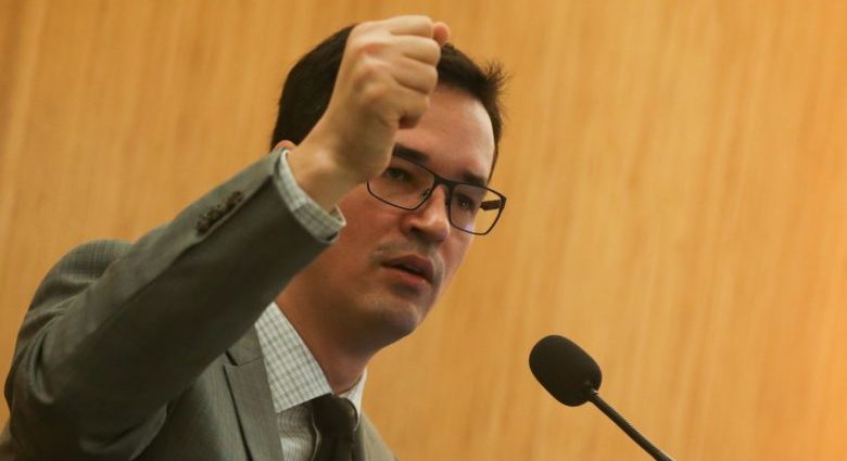 Celso de Mello suspende tramitação de processos contra Deltan Dallagnol