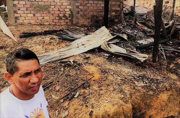 incêndio vítimas governo federal