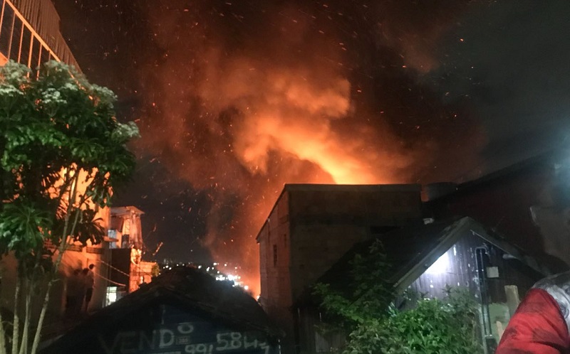 Incêndio Educandos