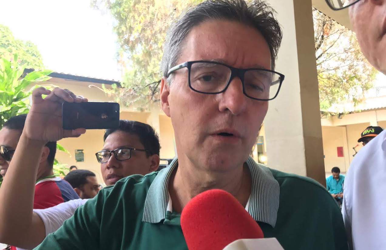 Luiz Castro, candidato a senador pela Rede