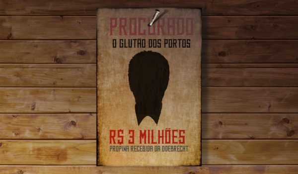 Odebrecht glutão