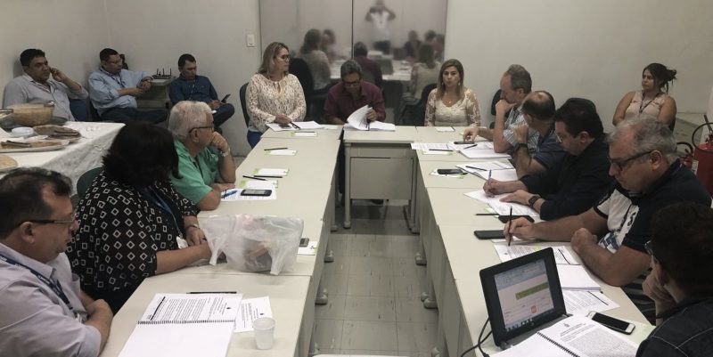 Afeam - Reunião do Comitê do FMPES