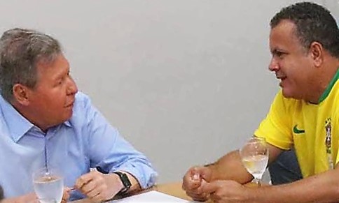 Rodoviários Givancir e Arthur 1