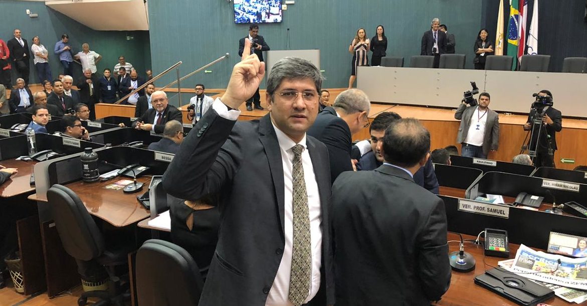 Joelson Silva, presidente da CMM. Foto: Israel Conte