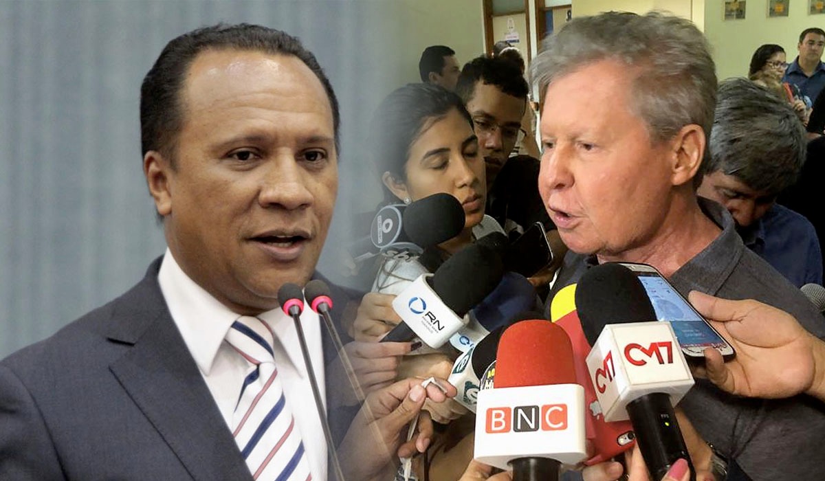 Marcel Alexandre e Arthur Neto