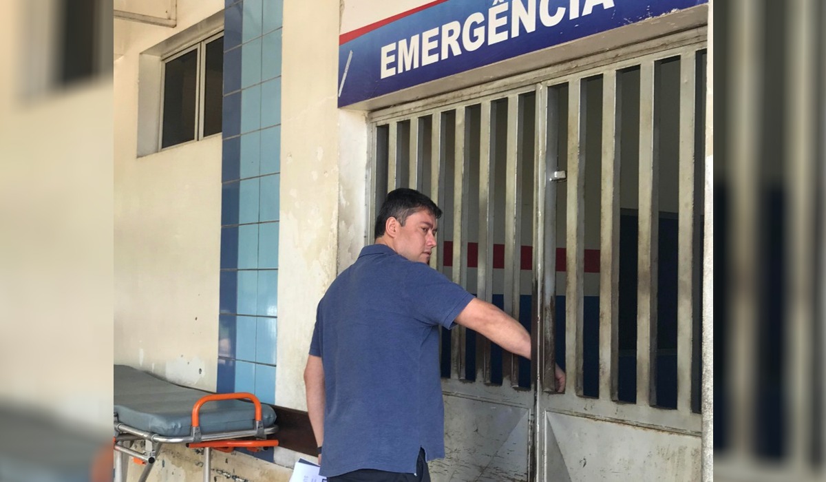 Hospital Manacapuru. Foto: Secom
