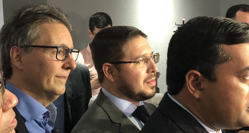 Luiz Castro e Carlos Almeida