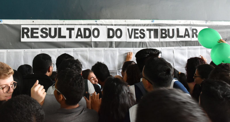 Resultado do Vestibular e SIS 2018