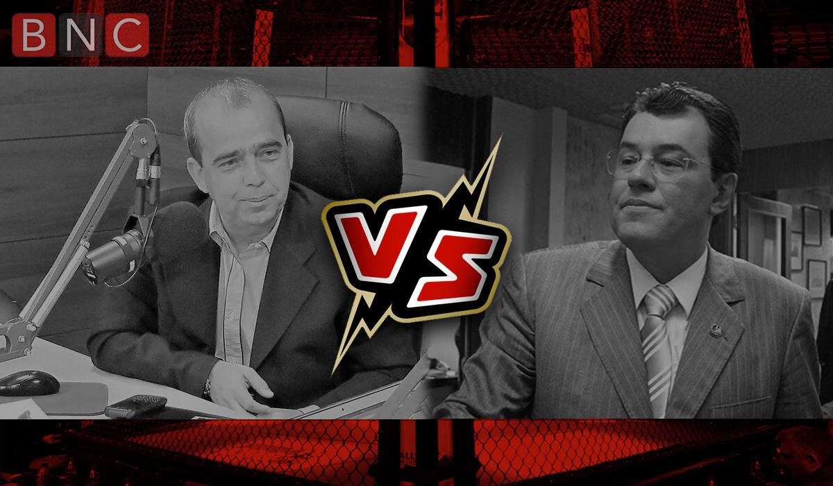 Ronaldo Tiradentes x Eduardo Braga