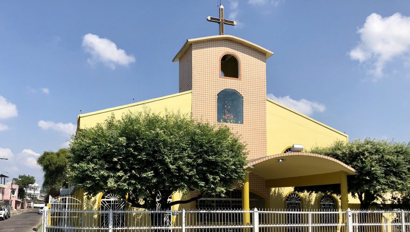 Igreja Betânia. Padre assaltado