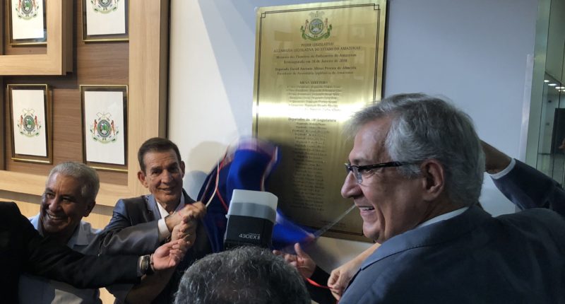 Ex-presidentes da ALE-AM