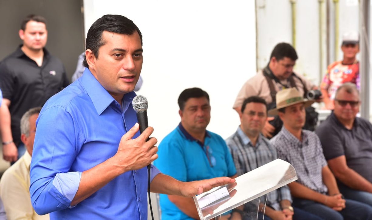 Governador Wilson inaugura abatedouro