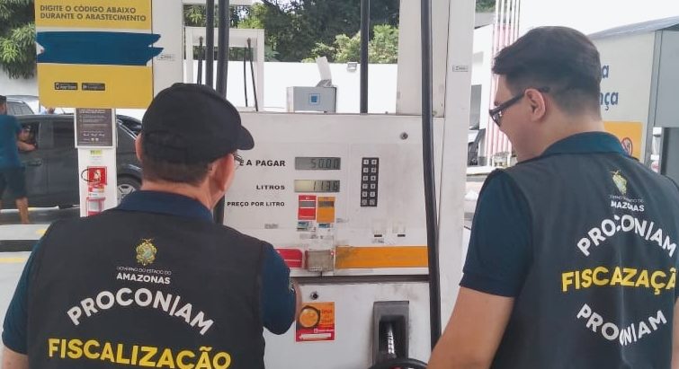 Força Procon litro gasolina