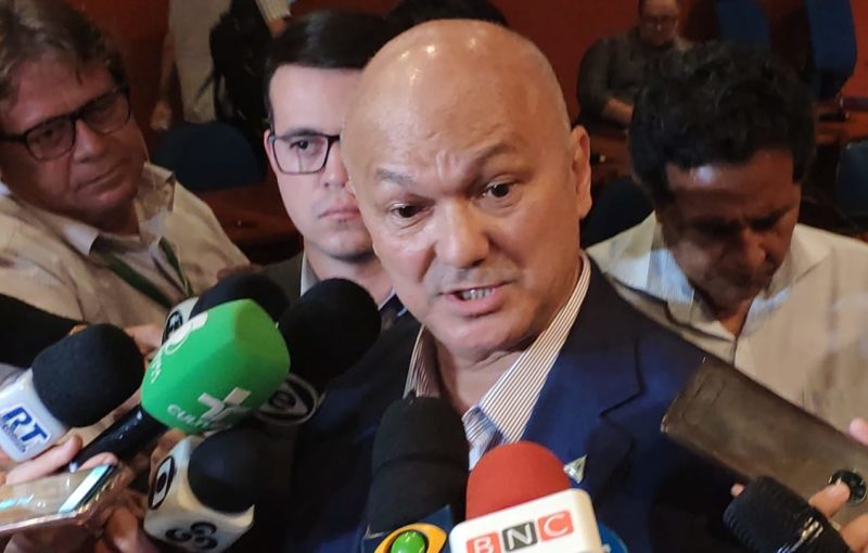 Denúncia Coronel Suframa Reunião Servidores Alfredo Menezes, chefe da Suframa