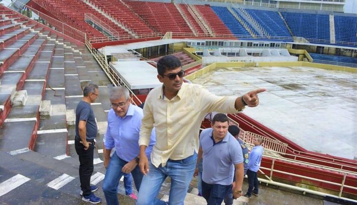 Bumbódromo inspeção