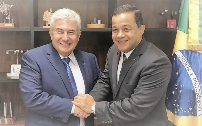 CBA Pablo Oliva e Marcos Pontes