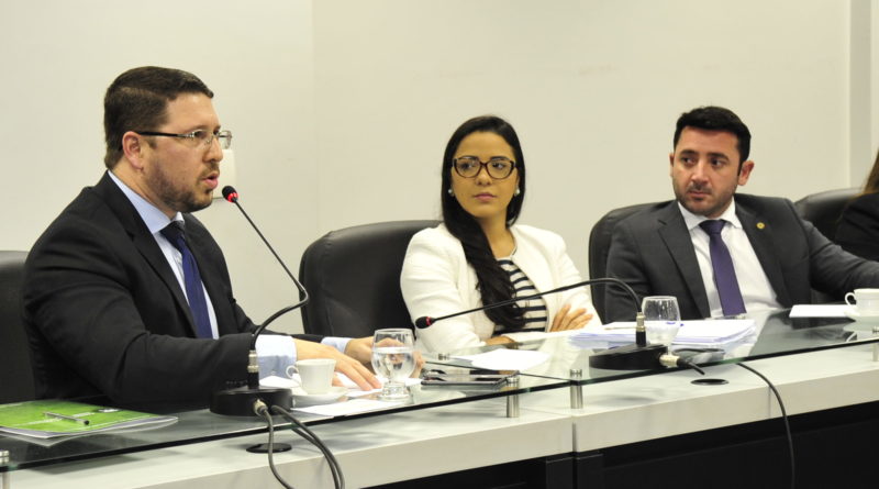 Carlos Almeida na ALE-AM