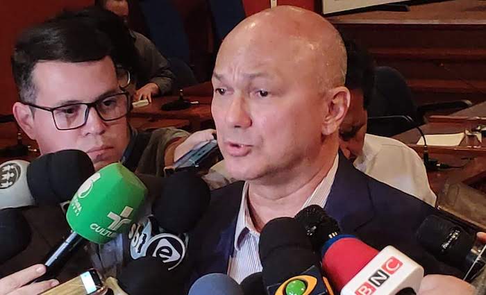Coronel Menezes, chefe da Suframa