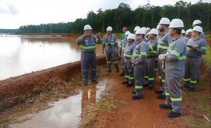 Pitinga barragem