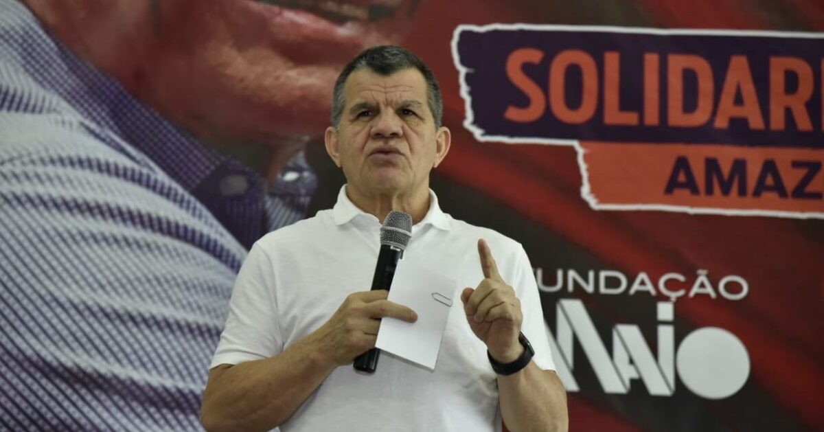 Bosco Saraiva renuncia e Solidariedade tem novo presidente
