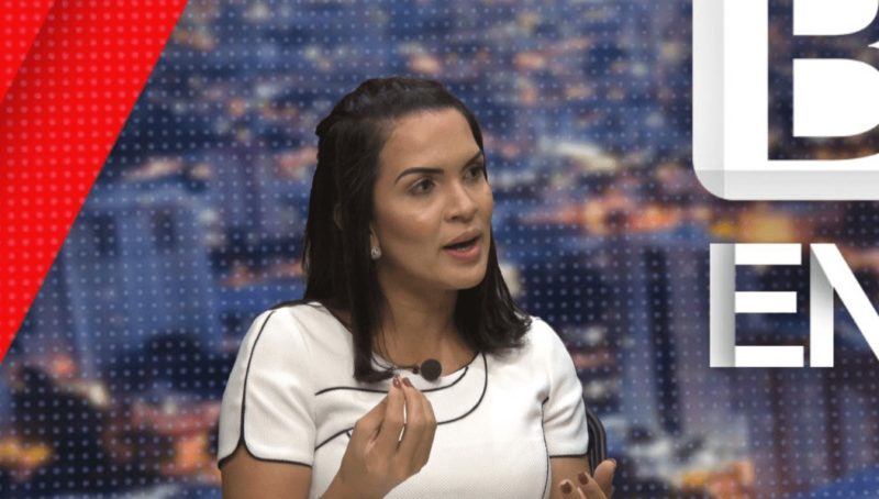Keit Maciel, secretária da SPF