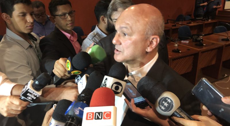 Alfredo Menezes, Suframa