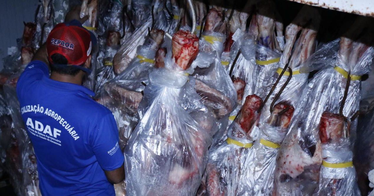 Frigorífico Carne vencida Tefé