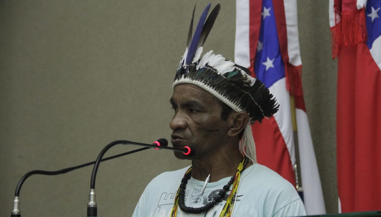 Índios na ALE-AM